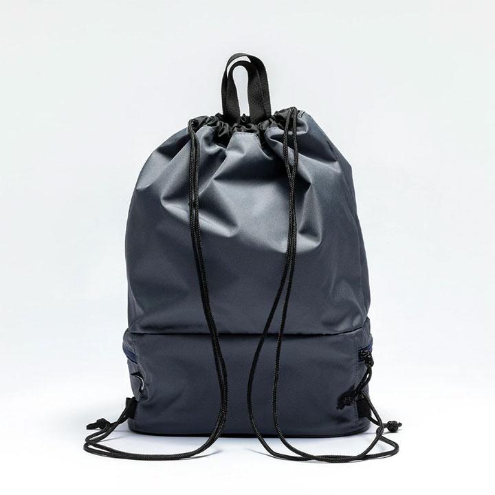 NIKE ナップサック ナイキ プールバッグ 男の子 2ルーム 2層構造