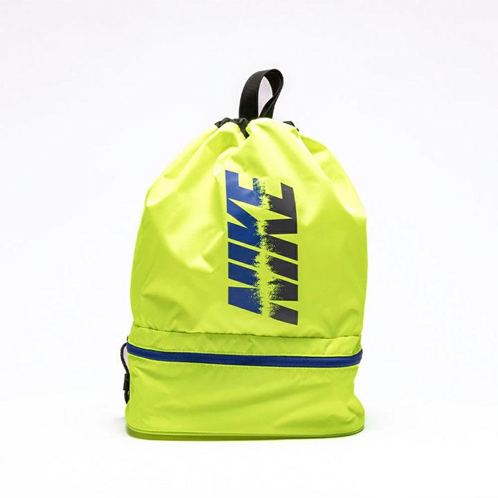 ナイキ　バッグ　2個 NIKE ナップサック ナイキ プールバッグ 男の子 2ルーム 2層構造