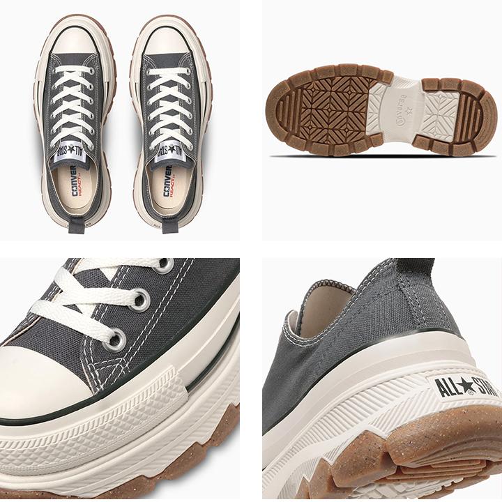 CONVERSE ALL STAR 厚底スニーカー JPN 23 難あり ALL STAR コンバース 厚底 スニーカー 22 23 24 25 26 27 28