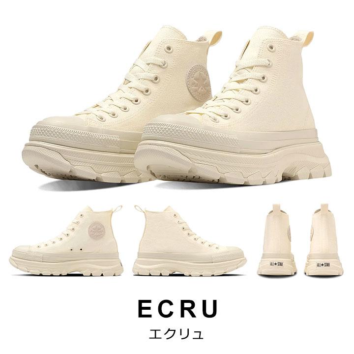 CONVERSE スニーカー レディース コンバース 厚底 ハイカット