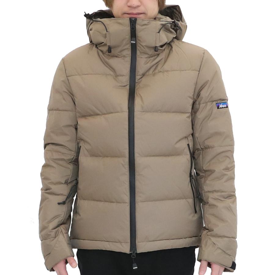 ダウンジャケット メンズ ブランド ナンガ クリフメイヤー コラボ アウター アウトドア 登山 秋冬 キャンプ ベージュ ブラウン ブラック M L Xl 防寒 冬 秋 Manhattan Store 通販 Yahoo ショッピング