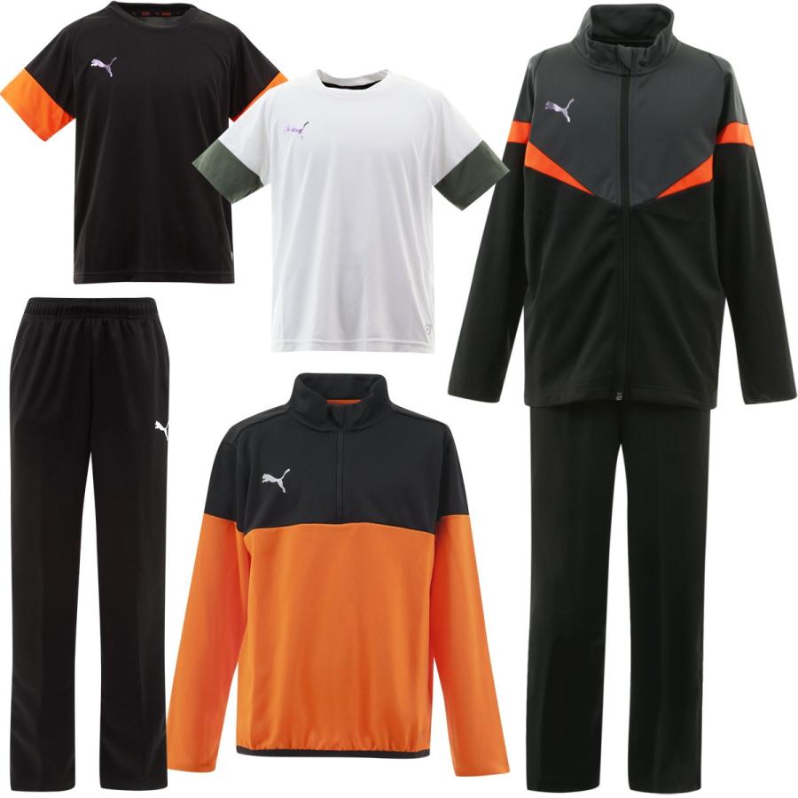送料無料 プーマ Puma 19年 子供用 男の子 サッカー 福袋キッズ ジュニア ジャージ 上下 Tシャツ トレーニングウェア 6点セット サッカー 福袋大特価 19puma S K Manhattan Store 通販 Yahoo ショッピング