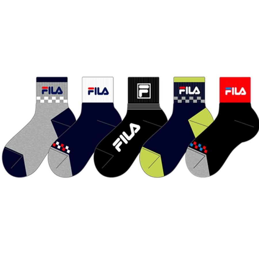 福袋 キッズ 靴下 5足セット フィラ Fila キッズ 年 福袋 くつ下 スポーツ ブランド ソックス 男の子 女の子 19 21 21cm 22 23 24cmソックス 靴下 fila Kids Sox Manhattan Store 通販 Yahoo ショッピング