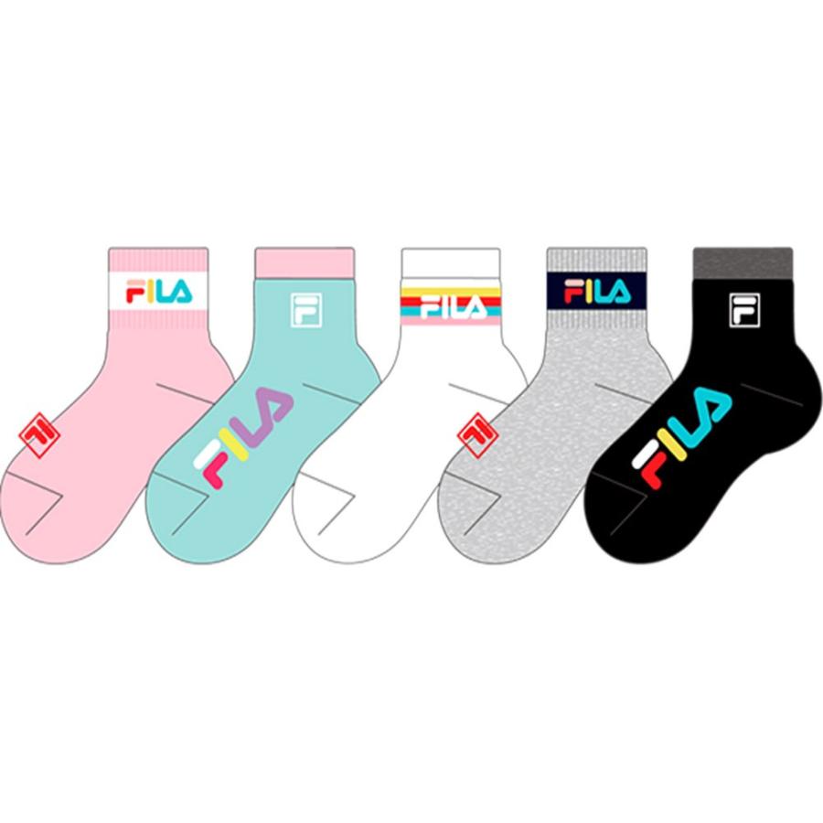 福袋 キッズ 靴下 5足セット フィラ Fila キッズ 年 福袋 くつ下 スポーツ ブランド ソックス 男の子 女の子 19 21 21cm 22 23 24cmソックス 靴下 fila Kids Sox Manhattan Store 通販 Yahoo ショッピング