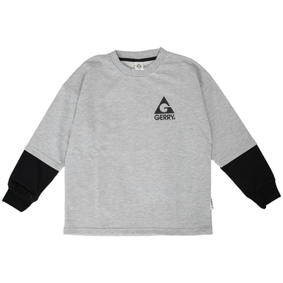 GERRY（ジェリー） トレーナー キッズ 130 140 150 160 170 裏毛