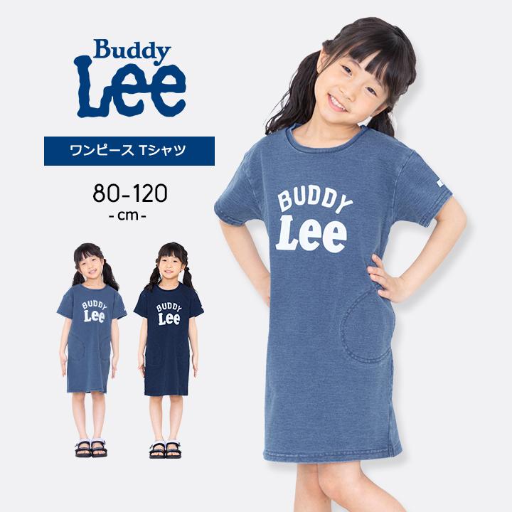 Lee（リー） ワンピース キッズ バディリー Tシャツ 女の子 ベビー 80