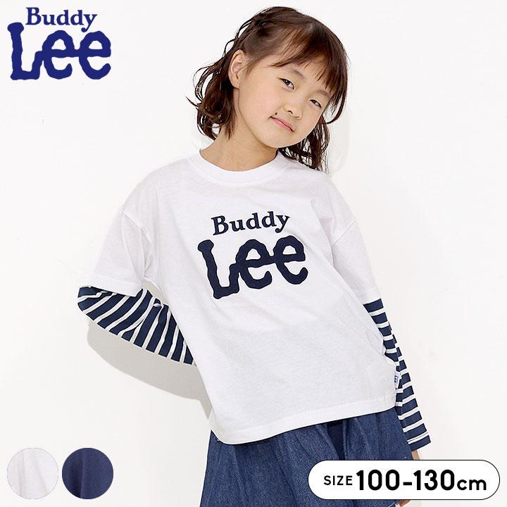 Lee（リー） Tシャツ キッズ 長袖 バディーリー 長袖Tシャツ キッズ