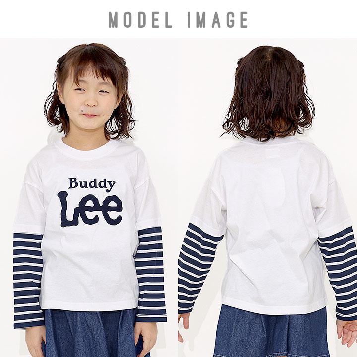 Lee（リー） Tシャツ キッズ 長袖 バディーリー 長袖Tシャツ キッズ