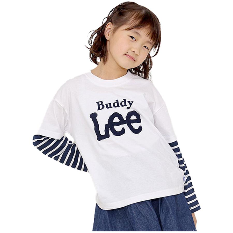 Lee（リー） Tシャツ キッズ 長袖 バディーリー 長袖Tシャツ キッズ