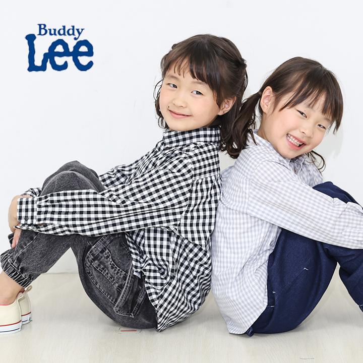 Lee（リー） ジョガーパンツ キッズ バディ ロングパンツ デニム