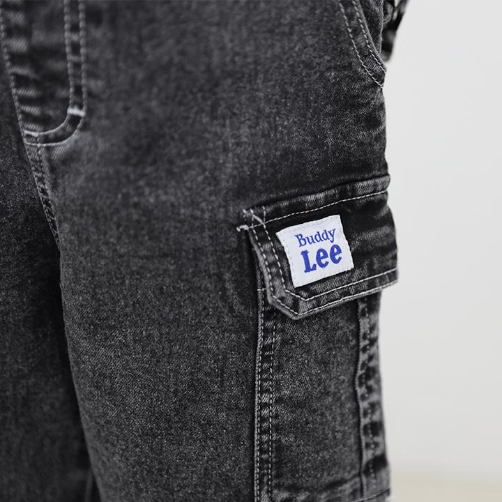 Lee（リー） ジョガーパンツ キッズ バディ ロングパンツ デニム