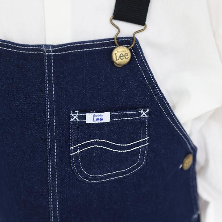 Lee（リー） ワンピース キッズ バディ デニム ジャンパースカート