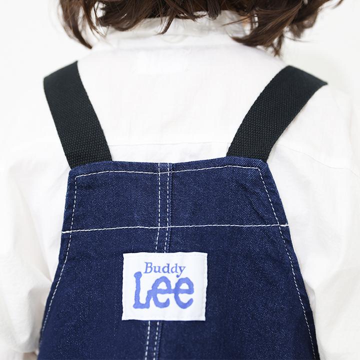 Lee（リー） ワンピース キッズ バディ デニム ジャンパースカート