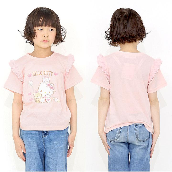 sanrio（サンリオ） Tシャツ 半袖 キッズ クロミ キティ マイメロ 