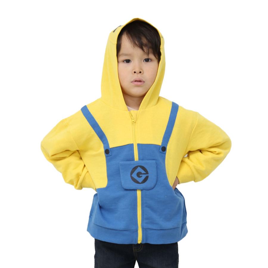 MINIONS（ミニオンズ） クリスマス 衣装 子供 パーカー キッズ