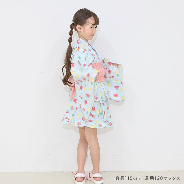 【新品未使用】浴衣ドレス3点セット 子供 キッズ 浴衣 子供 浴衣ドレス キッズ 浴衣3点セット ゆかたドレス
