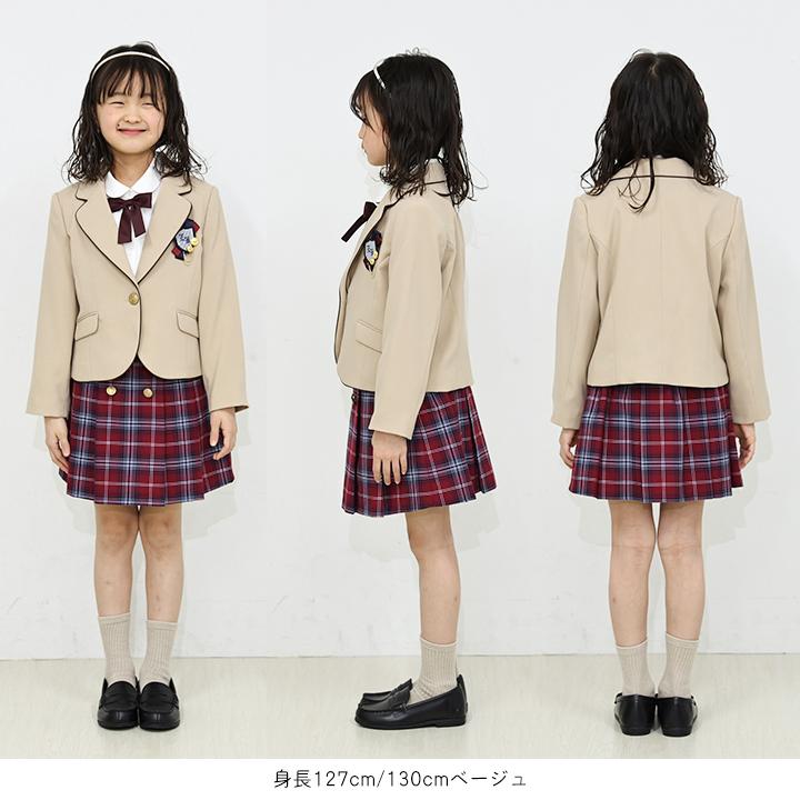 EASTBOY（イーストボーイ） 入学式 女の子 服 卒園式 スーツ 卒服