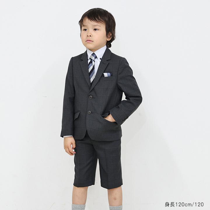 hiromichi nakano（ヒロミチナカノ） 入学式 男の子 スーツ 半ズボン