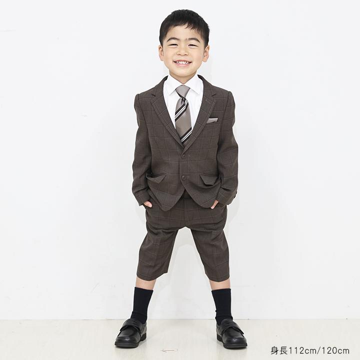 EAST BOY 男児 卒園/入学 スーツフォーマル 130サイズ EASTBOY（イーストボーイ） 入学式 男の子 スーツ 半ズボン 卒園式 卒