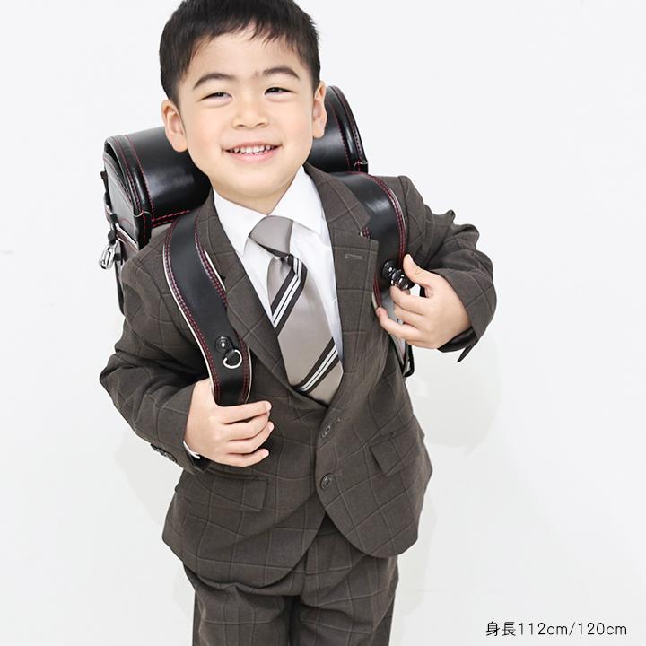 EAST BOY 男児 卒園/入学 スーツフォーマル 130サイズ EASTBOY（イーストボーイ） 入学式 男の子 スーツ 半ズボン 卒園式 卒