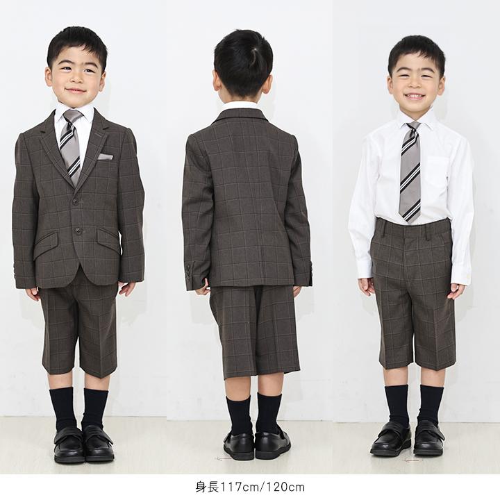 イーストボーイ120cm入学式フォーマルスーツ3点セット イーストボーイ 入学式 スーツ 男の子 半ズボン 長ズボン 卒園式