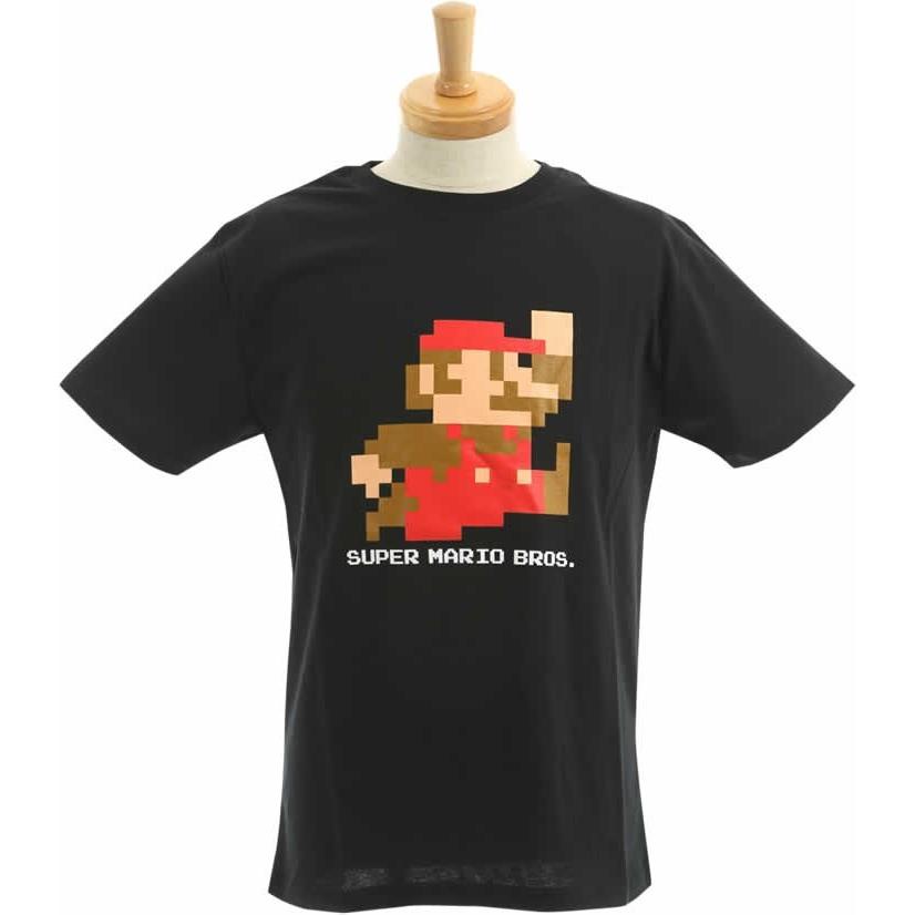 スーパーマリオ Super Mario 大人用 半袖tシャツ スーパーマリオ グッズ Tシャツ メンズ レディース 半袖 綿100 ホ 決算価格 Manhattan Store 通販 Yahoo ショッピング