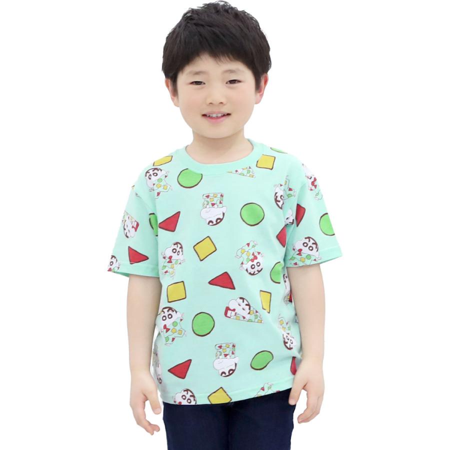 Tシャツ キッズ 半袖 クレヨンしんちゃん 子供服 ジュニア 男の子 