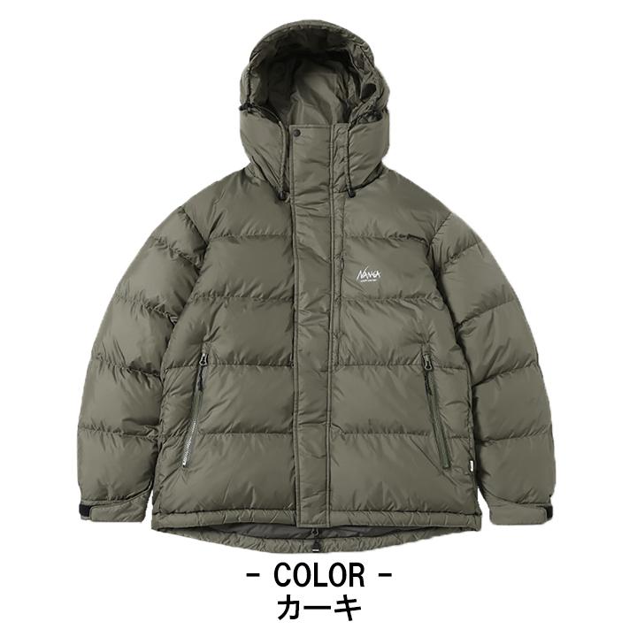 ダウンジャケット メンズ 暖かい クリフメイヤー ナンガ M L XL  