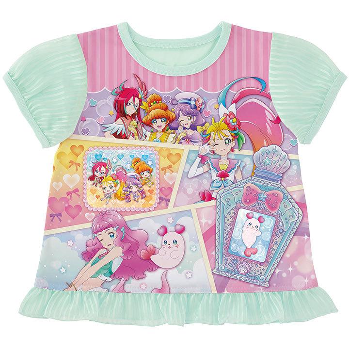 プリキュア パジャマ 半袖 キッズ 子供 女の子 子供服 上下 春 夏 秋 100cm 110cm 1cm トロピカルージュプリキュア 変わ るチェンジングパジャマ Manhattan Store 通販 Yahoo ショッピング