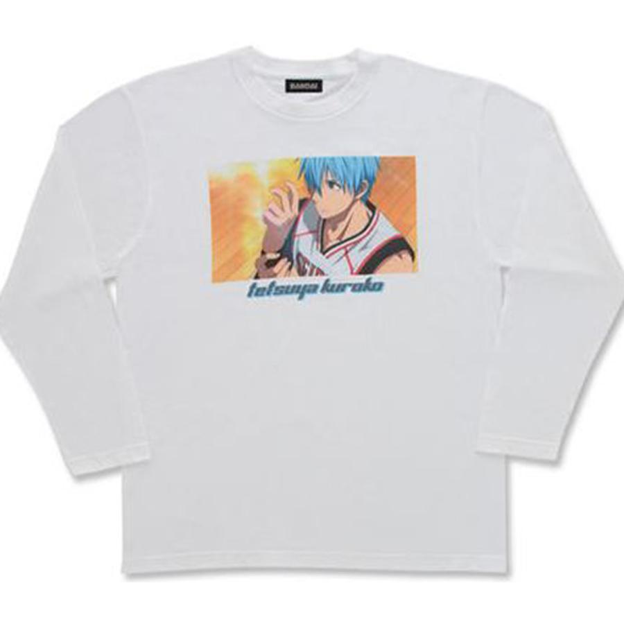 黒子のバスケ グッズ 黒子テツヤ 火神大我 黄瀬涼太 緑間真太郎 青峰大輝 紫原敦 赤司征十郎 長袖tシャツ 大人 メンズ レディース S M L ロンt ロングt Manhattan Store 通販 Yahoo ショッピング