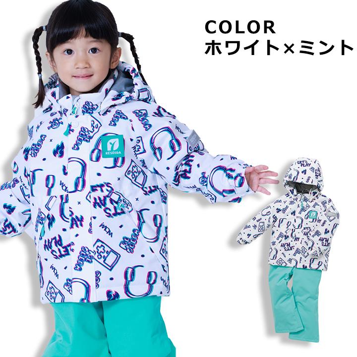 新品 難あり RESEEDA メンズ スキーウェア オンヨネ L スノーウェア RESEEDA（レセーダ） オンヨネ キッズ トドラー スキーウェア