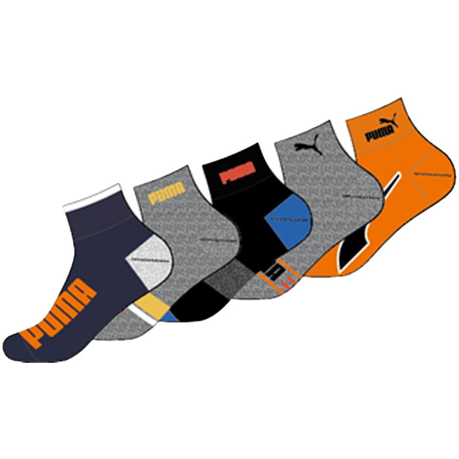 PUMA 福袋 2026 キッズ ジュニア プーマ 5Pソックス ショート丈