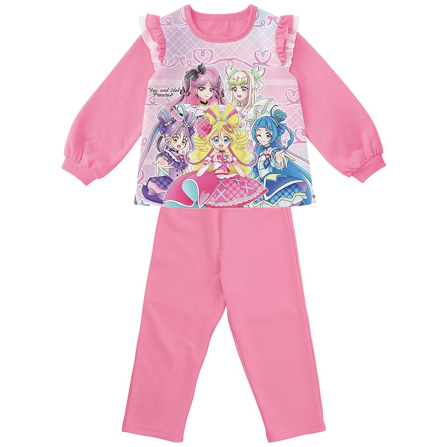 BANDAI（バンダイ） 光るパジャマ プリキュア キミとアイドル