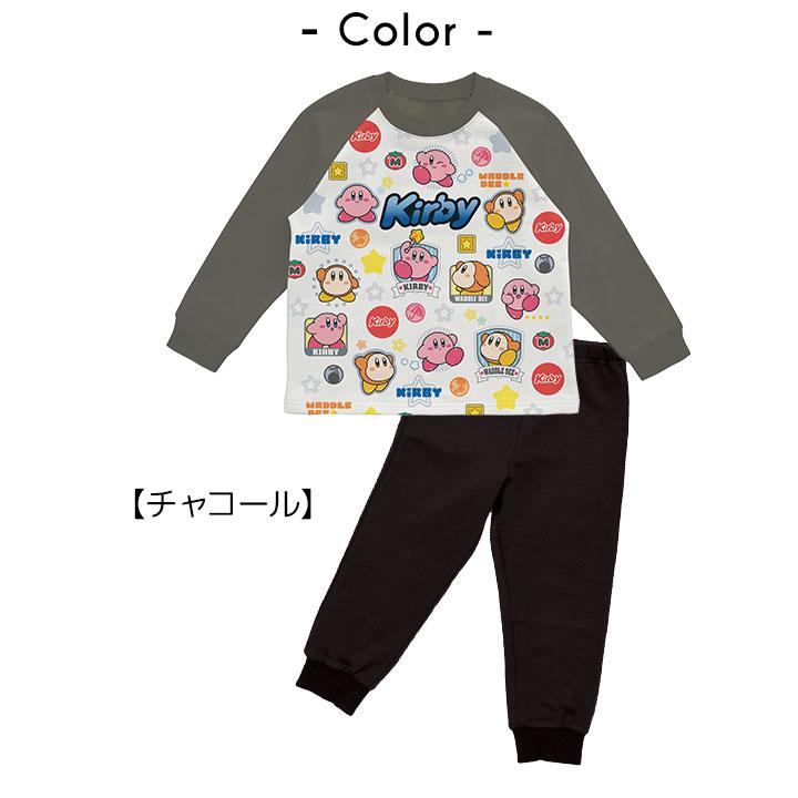 BANDAI（バンダイ） 光るパジャマ カービィ 裏起毛 男の子 女の子 
