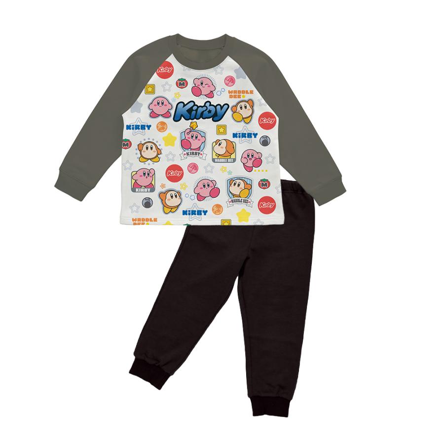 BANDAI（バンダイ） 光るパジャマ カービィ 裏起毛 男の子 女の子