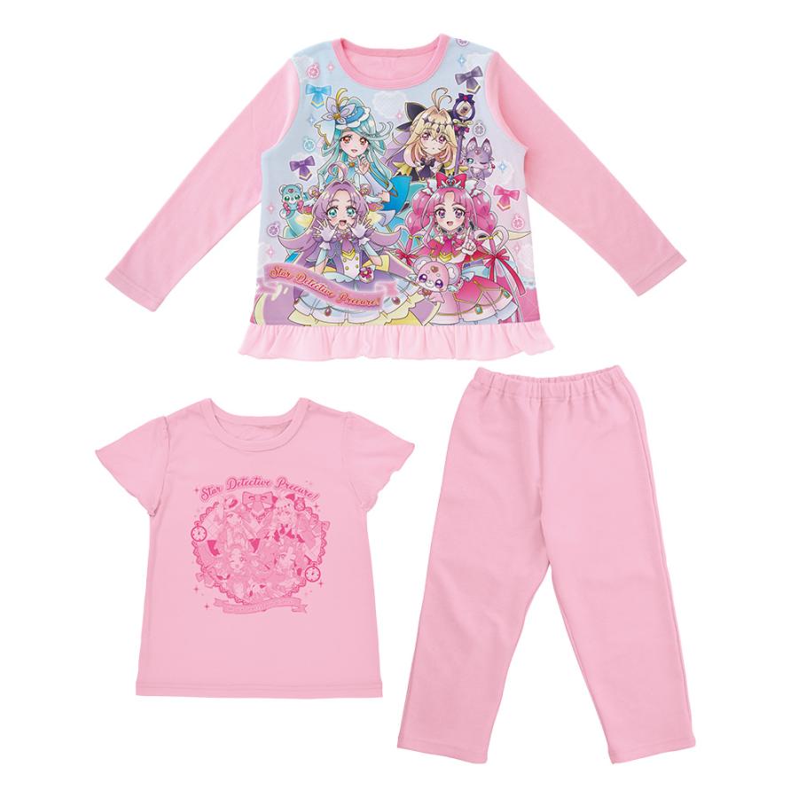 BANDAI（バンダイ） 光るパジャマ プリキュア 名探偵プリキュア 100