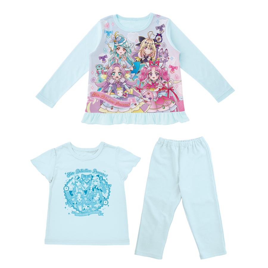 BANDAI（バンダイ） 光るパジャマ プリキュア 名探偵プリキュア 100