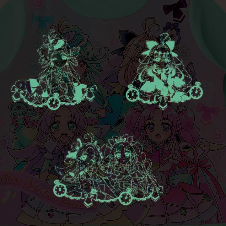 BANDAI（バンダイ） 光るパジャマ プリキュア 名探偵プリキュア 100