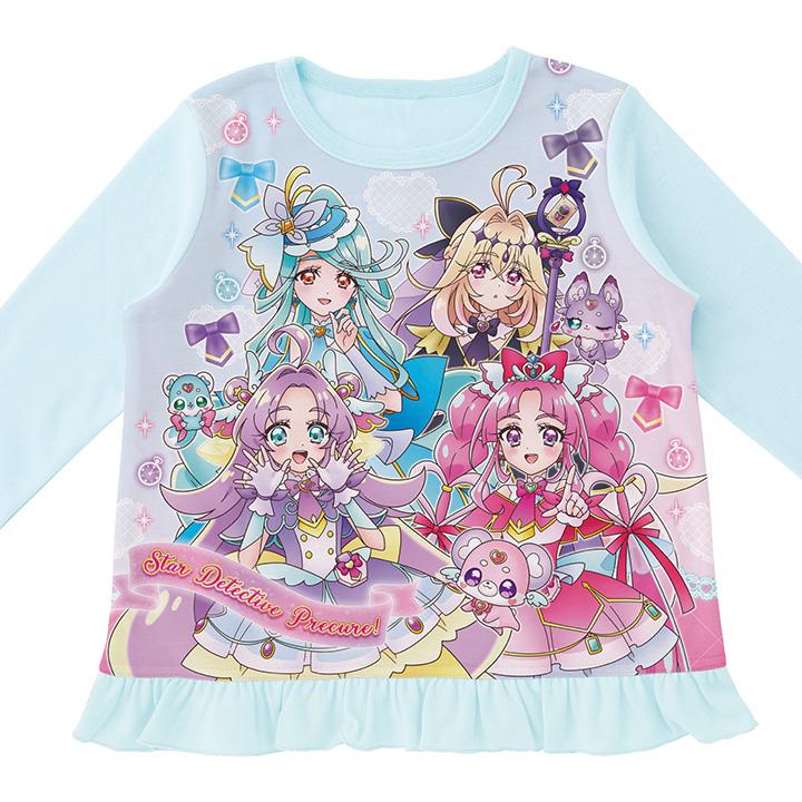 BANDAI（バンダイ） 光るパジャマ プリキュア 名探偵プリキュア 100