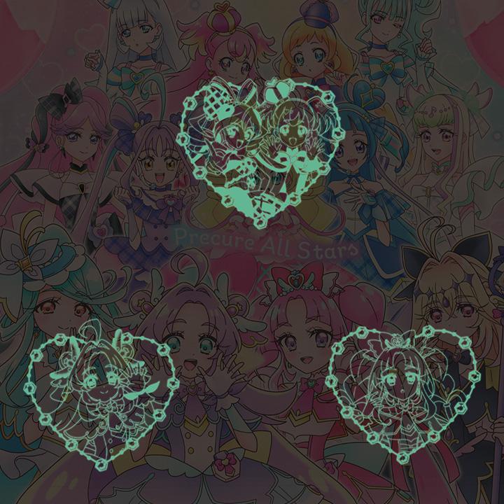 BANDAI（バンダイ） 光るパジャマ プリキュア オールスターズ 名探偵