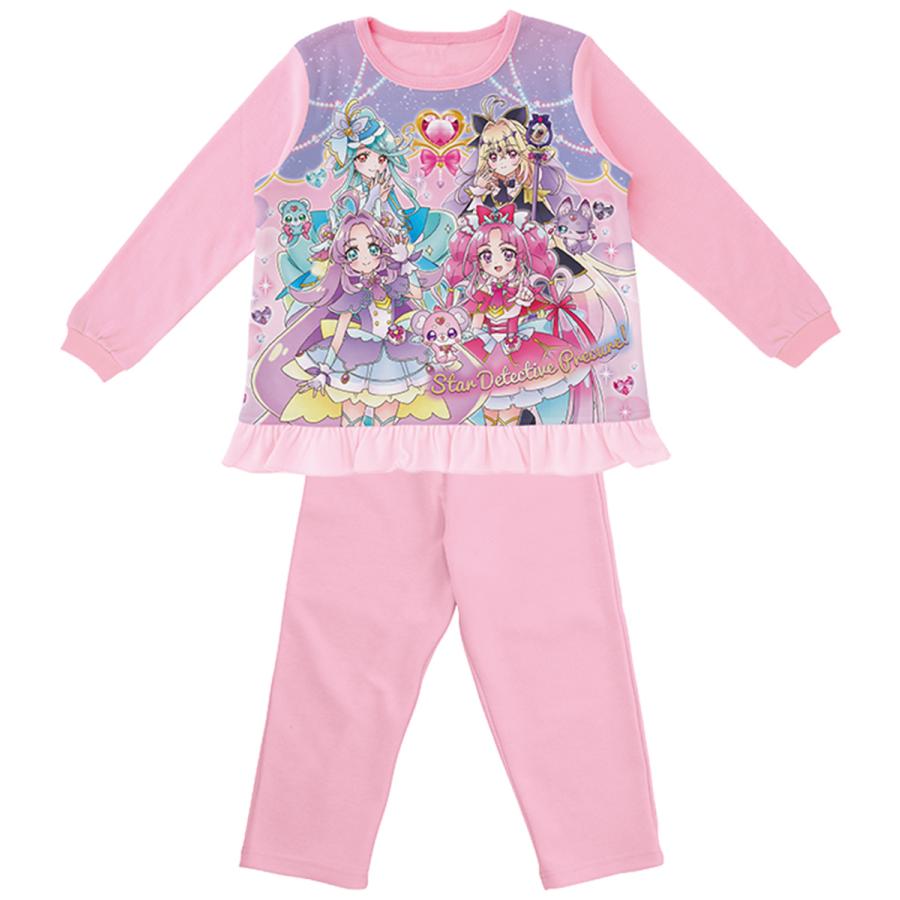 BANDAI（バンダイ） 名探偵プリキュア 光るパジャマ 女の子 キッズ
