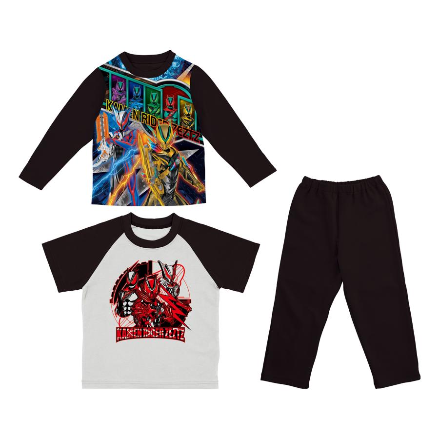 BANDAI（バンダイ） 光るパジャマ ゼッツ 長袖 半袖Tシャツ 2トップス