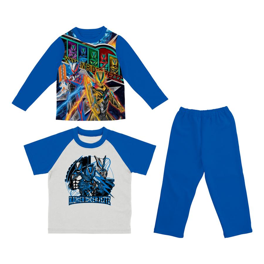 BANDAI（バンダイ） 光るパジャマ ゼッツ 長袖 半袖Tシャツ 2トップス