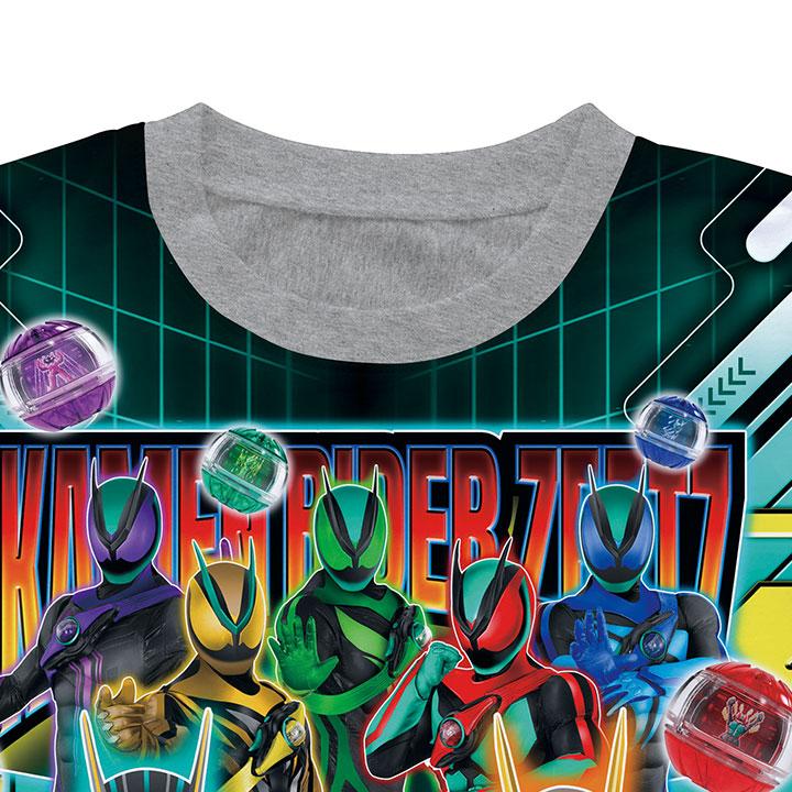 BANDAI（バンダイ） 光るパジャマ ゼッツ 仮面ライダーゼッツ 上下 
