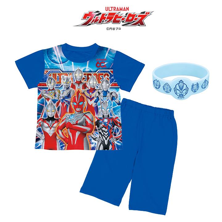 BANDAI（バンダイ） 光るパジャマ ウルトラマン ウルトラヒーローズ