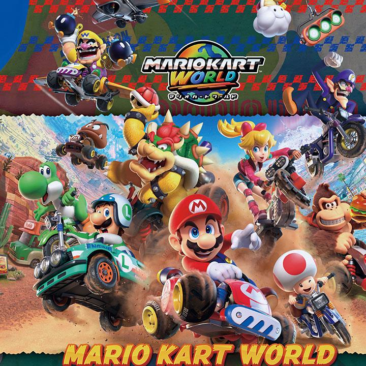 BANDAI（バンダイ） 光るパジャマ マリオ マリオカートワールド 上下