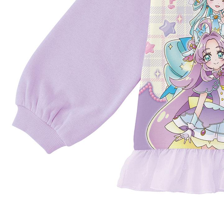 BANDAI（バンダイ） 光るパジャマ プリキュア 上下セット キュア