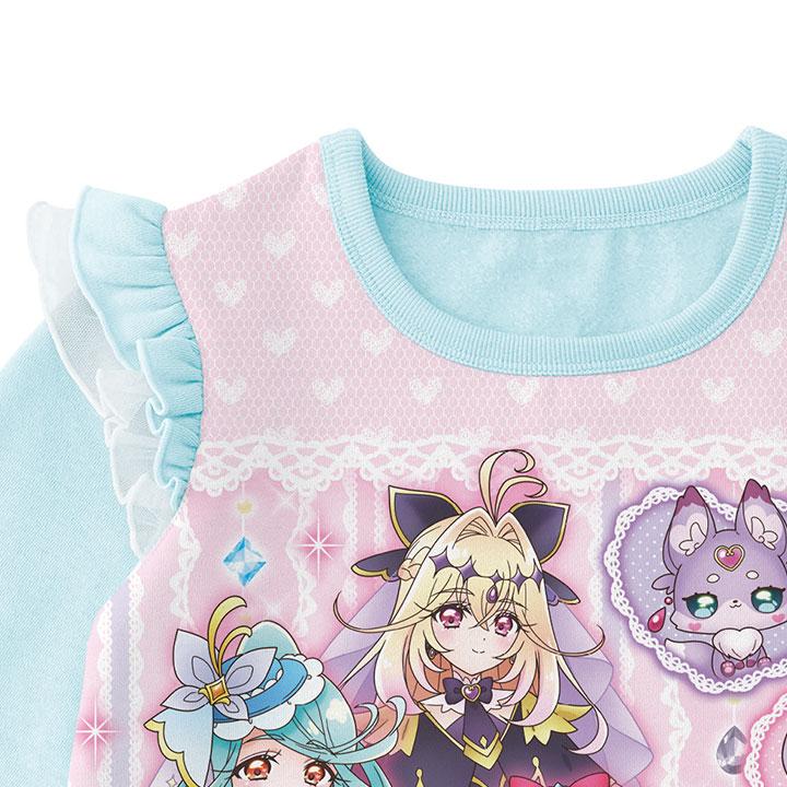 BANDAI（バンダイ） 光るパジャマ プリキュア 上下セット キュア
