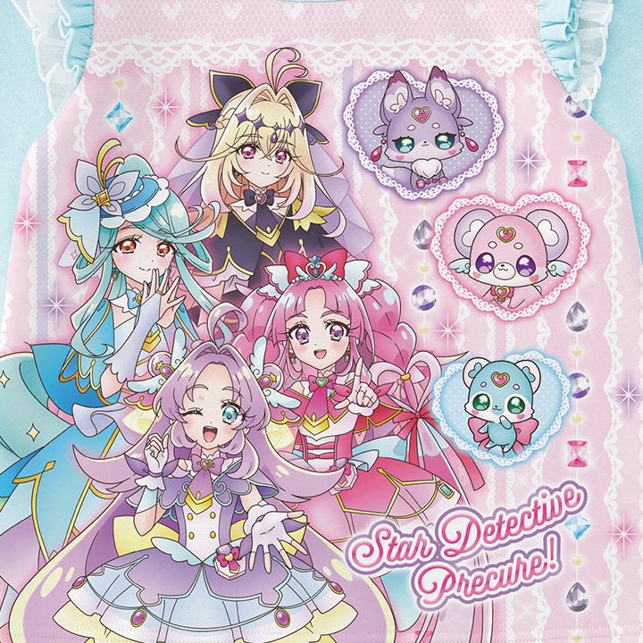 BANDAI（バンダイ） 光るパジャマ プリキュア 上下セット キュア