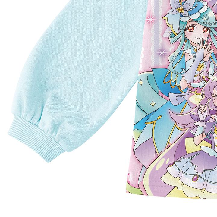 BANDAI（バンダイ） 光るパジャマ プリキュア 上下セット キュア